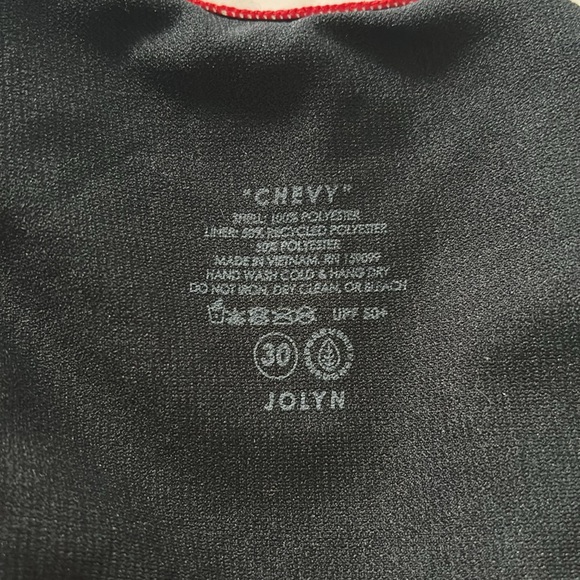 Jolyn Chevy Red One Piece Swimsuit - Picture 5 of 5